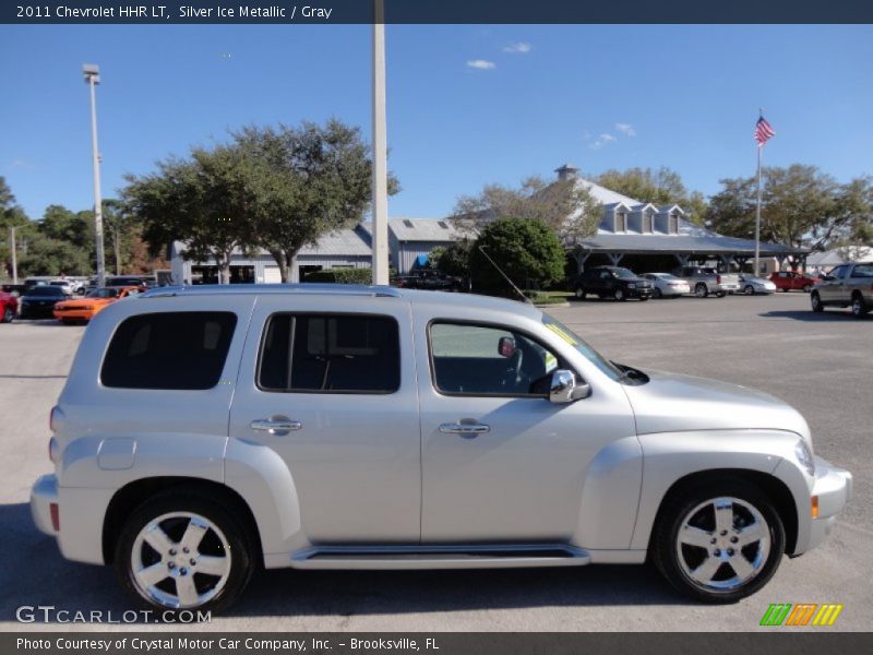 Silver Ice Metallic / Gray 2011 Chevrolet HHR LT