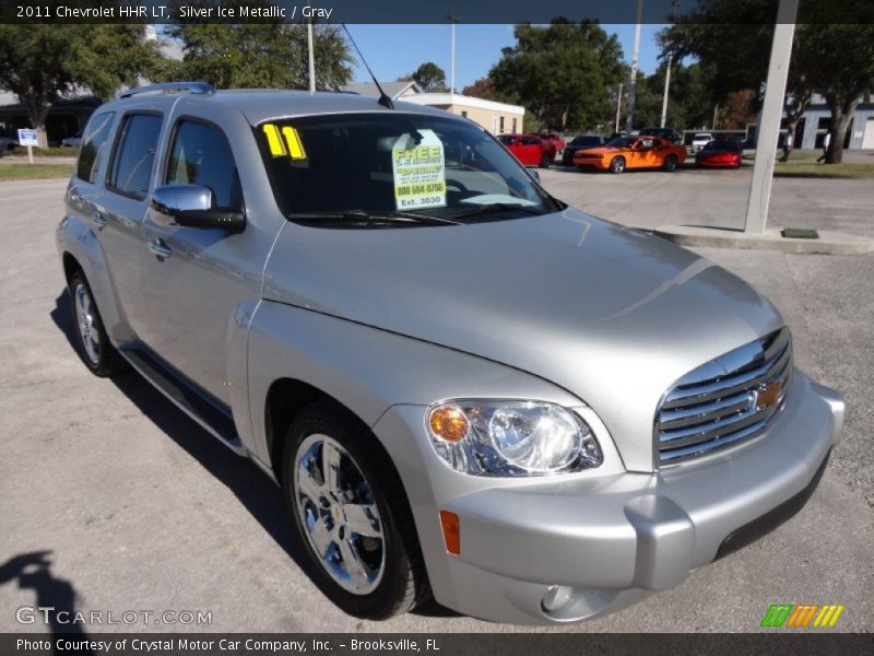 Silver Ice Metallic / Gray 2011 Chevrolet HHR LT