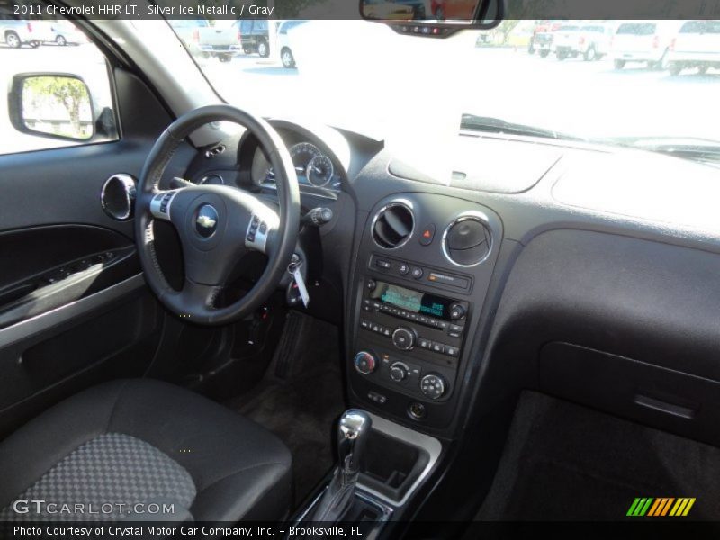 Silver Ice Metallic / Gray 2011 Chevrolet HHR LT