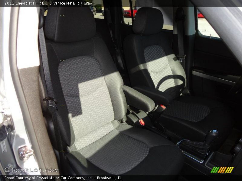 Silver Ice Metallic / Gray 2011 Chevrolet HHR LT