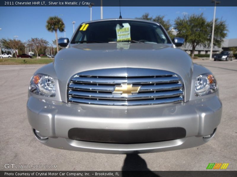Silver Ice Metallic / Gray 2011 Chevrolet HHR LT