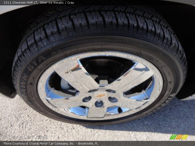 Silver Ice Metallic / Gray 2011 Chevrolet HHR LT