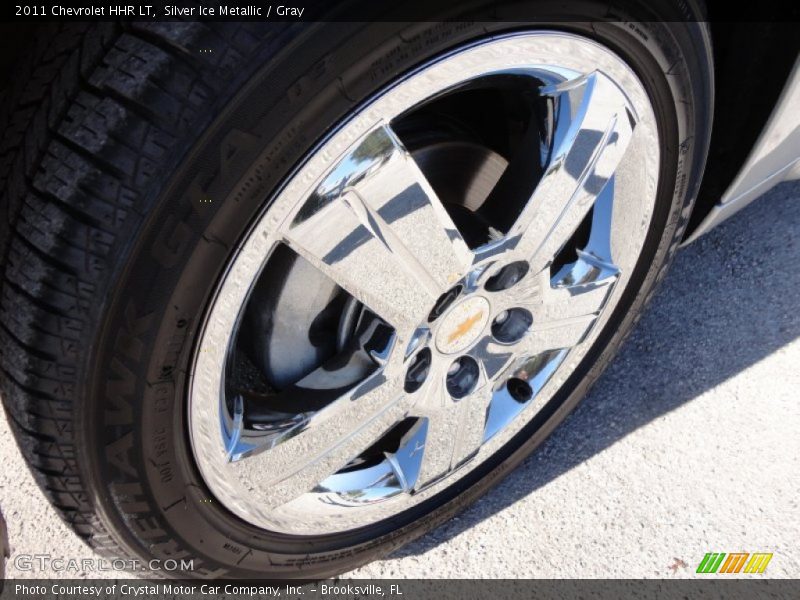 Silver Ice Metallic / Gray 2011 Chevrolet HHR LT