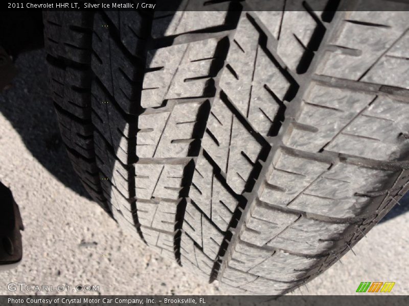 Silver Ice Metallic / Gray 2011 Chevrolet HHR LT