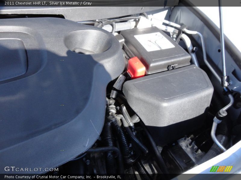 Silver Ice Metallic / Gray 2011 Chevrolet HHR LT