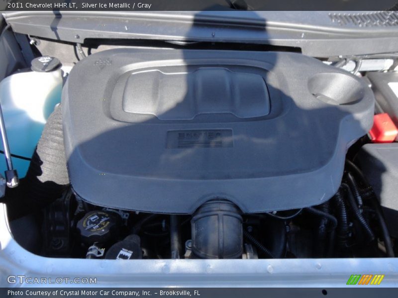 Silver Ice Metallic / Gray 2011 Chevrolet HHR LT
