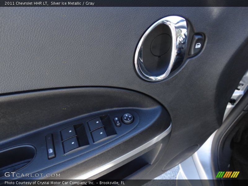 Silver Ice Metallic / Gray 2011 Chevrolet HHR LT