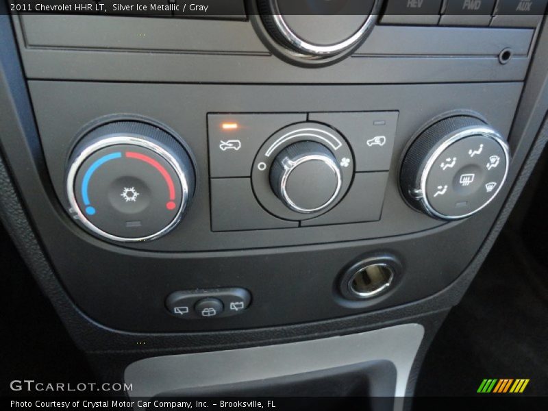 Silver Ice Metallic / Gray 2011 Chevrolet HHR LT