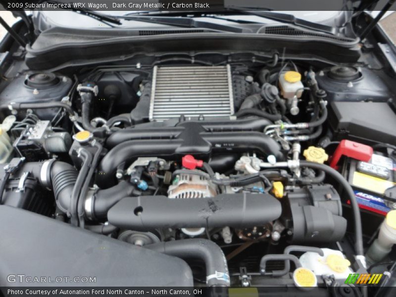  2009 Impreza WRX Wagon Engine - 2.5 Liter Turbocharged DOHC 16-Valve VVT Flat 4 Cylinder