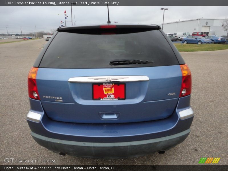 Marine Blue Pearl / Pastel Slate Gray 2007 Chrysler Pacifica Touring