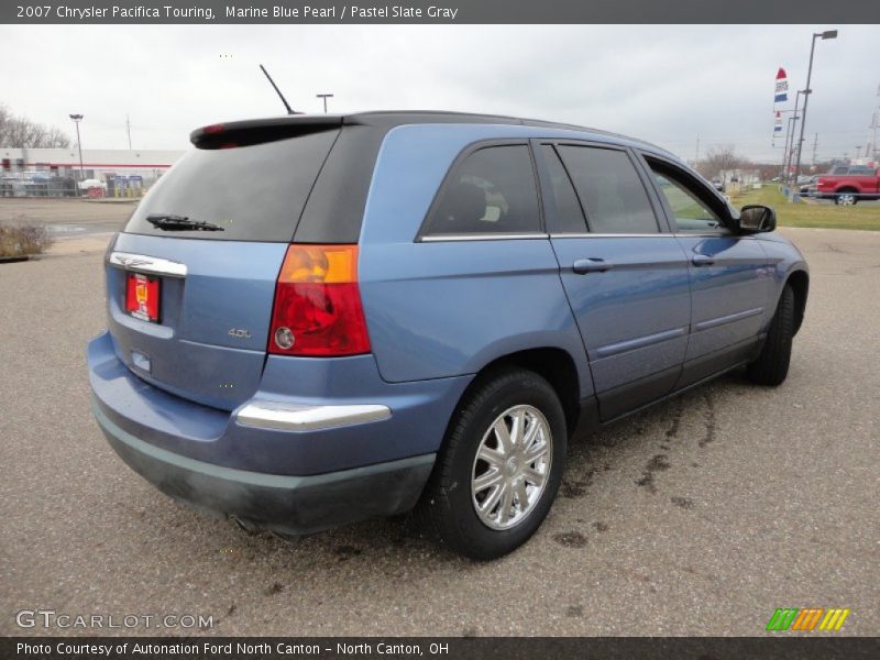 Marine Blue Pearl / Pastel Slate Gray 2007 Chrysler Pacifica Touring