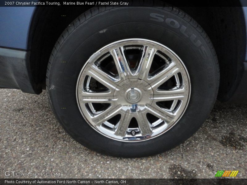 Marine Blue Pearl / Pastel Slate Gray 2007 Chrysler Pacifica Touring