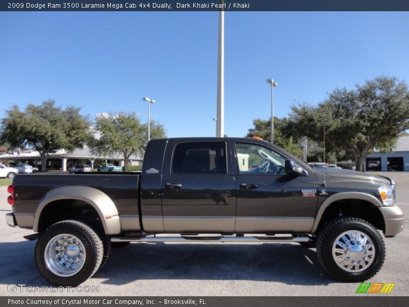 Custom Wheels of 2009 Ram 3500 Laramie Mega Cab 4x4 Dually