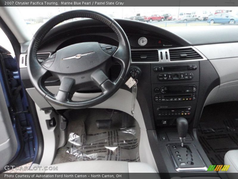 Marine Blue Pearl / Pastel Slate Gray 2007 Chrysler Pacifica Touring