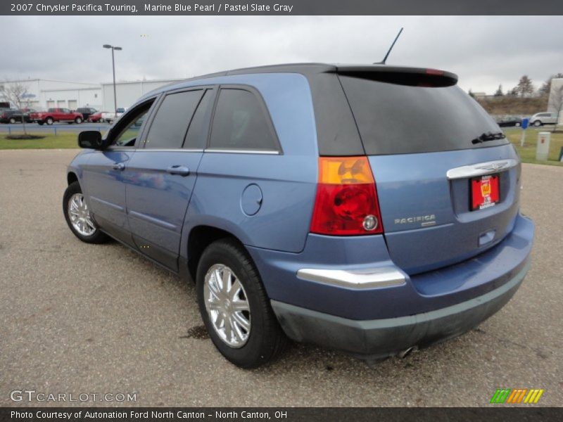 Marine Blue Pearl / Pastel Slate Gray 2007 Chrysler Pacifica Touring