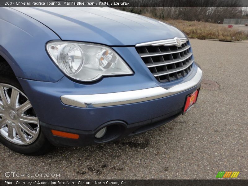 Marine Blue Pearl / Pastel Slate Gray 2007 Chrysler Pacifica Touring