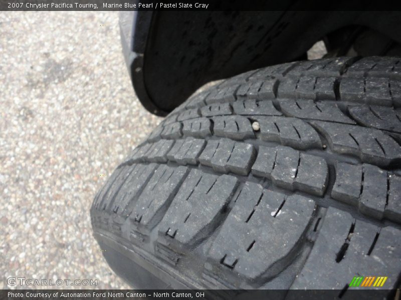 Marine Blue Pearl / Pastel Slate Gray 2007 Chrysler Pacifica Touring