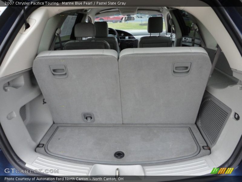 Marine Blue Pearl / Pastel Slate Gray 2007 Chrysler Pacifica Touring