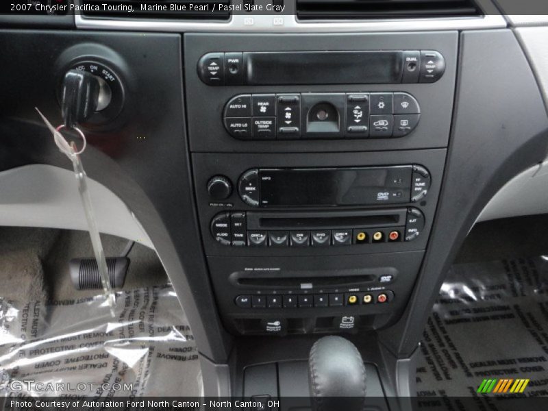 Marine Blue Pearl / Pastel Slate Gray 2007 Chrysler Pacifica Touring