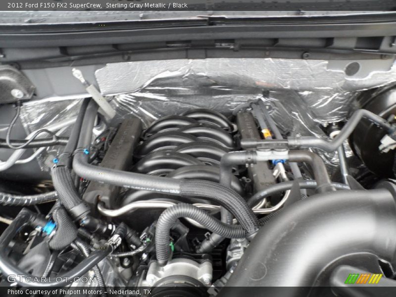  2012 F150 FX2 SuperCrew Engine - 5.0 Liter Flex-Fuel DOHC 32-Valve Ti-VCT V8