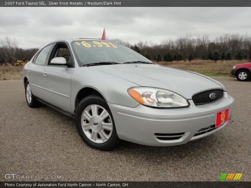 Silver Frost Metallic / Medium/Dark Flint 2007 Ford Taurus SEL