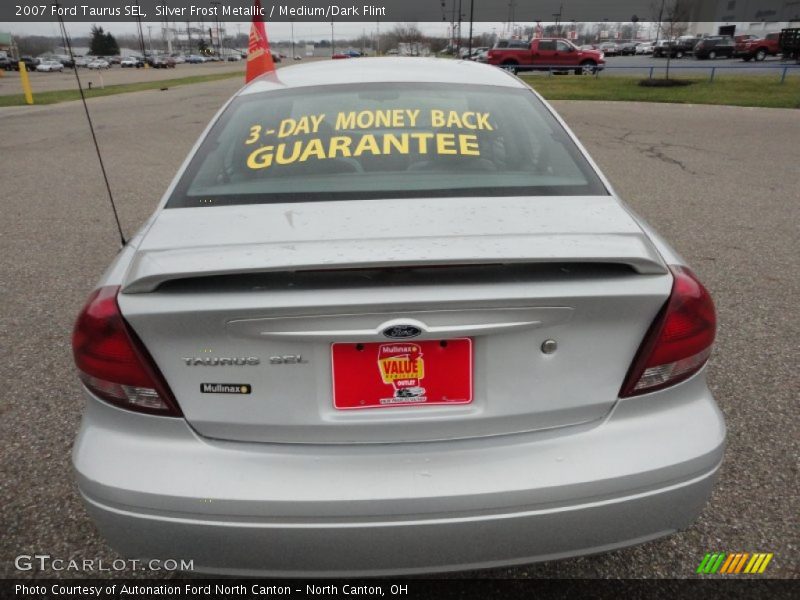 Silver Frost Metallic / Medium/Dark Flint 2007 Ford Taurus SEL