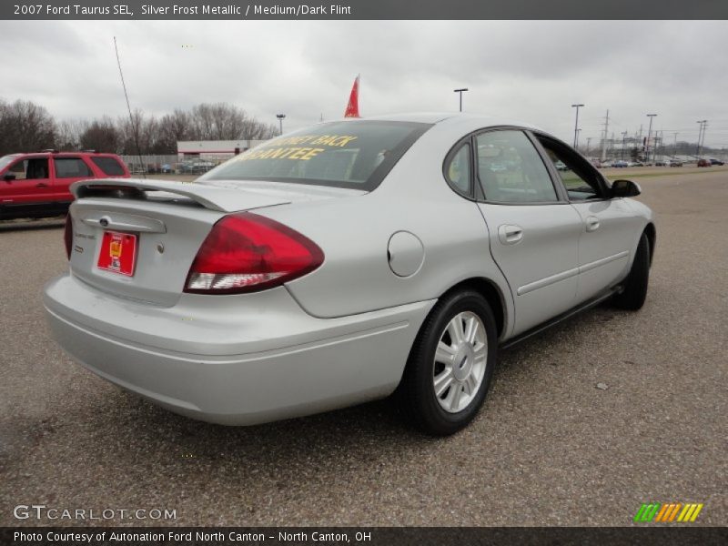 Silver Frost Metallic / Medium/Dark Flint 2007 Ford Taurus SEL
