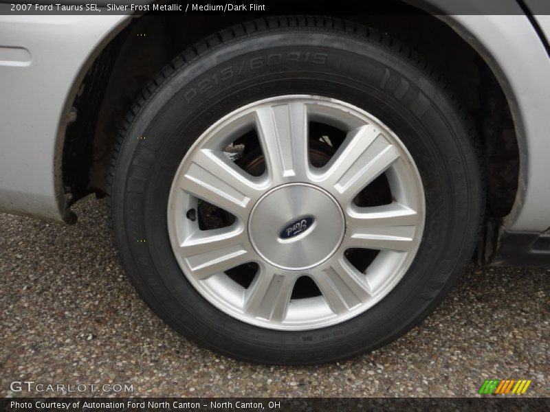 Silver Frost Metallic / Medium/Dark Flint 2007 Ford Taurus SEL