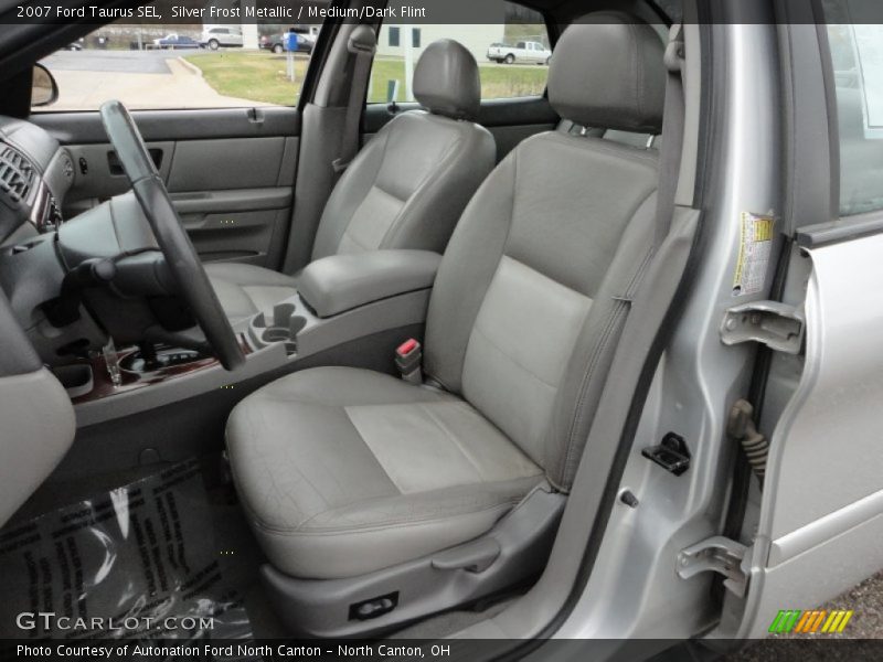 Silver Frost Metallic / Medium/Dark Flint 2007 Ford Taurus SEL