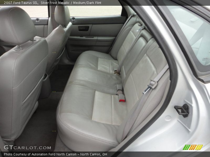 Silver Frost Metallic / Medium/Dark Flint 2007 Ford Taurus SEL