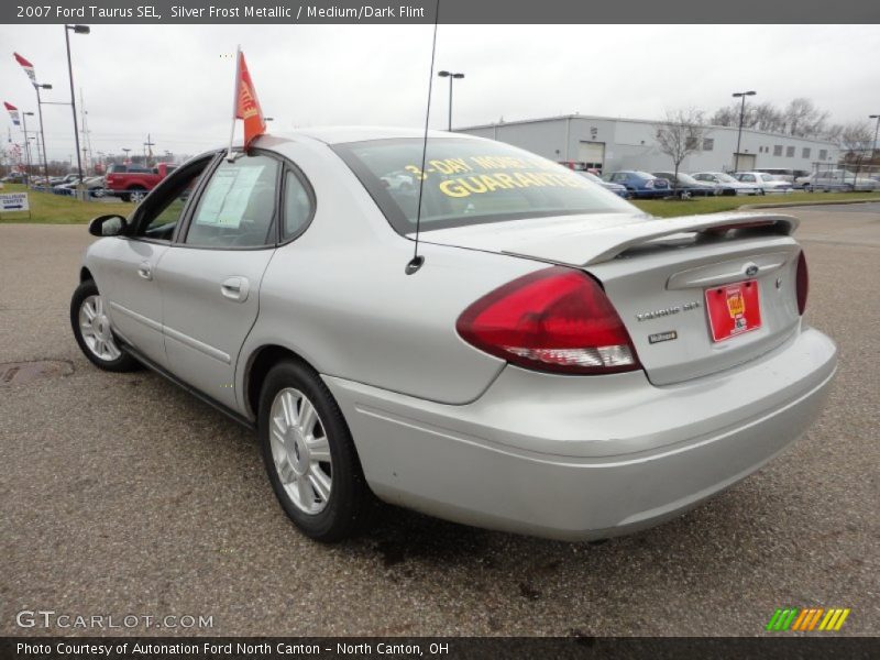 Silver Frost Metallic / Medium/Dark Flint 2007 Ford Taurus SEL
