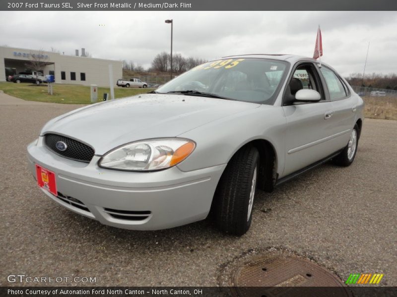 Silver Frost Metallic / Medium/Dark Flint 2007 Ford Taurus SEL