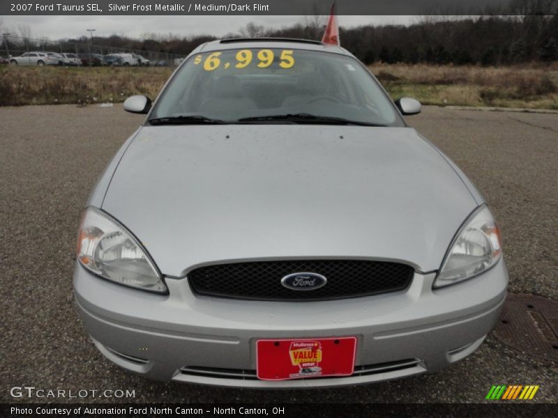Silver Frost Metallic / Medium/Dark Flint 2007 Ford Taurus SEL