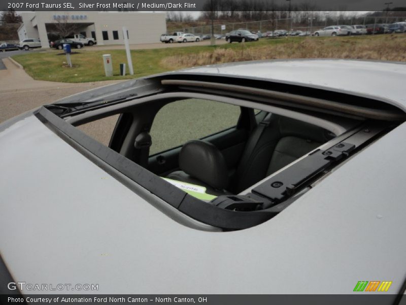 Silver Frost Metallic / Medium/Dark Flint 2007 Ford Taurus SEL