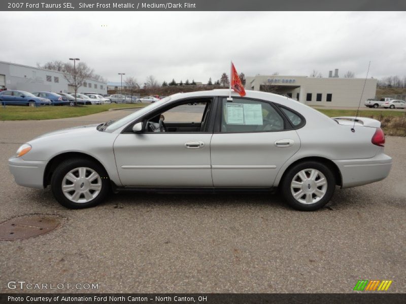 Silver Frost Metallic / Medium/Dark Flint 2007 Ford Taurus SEL