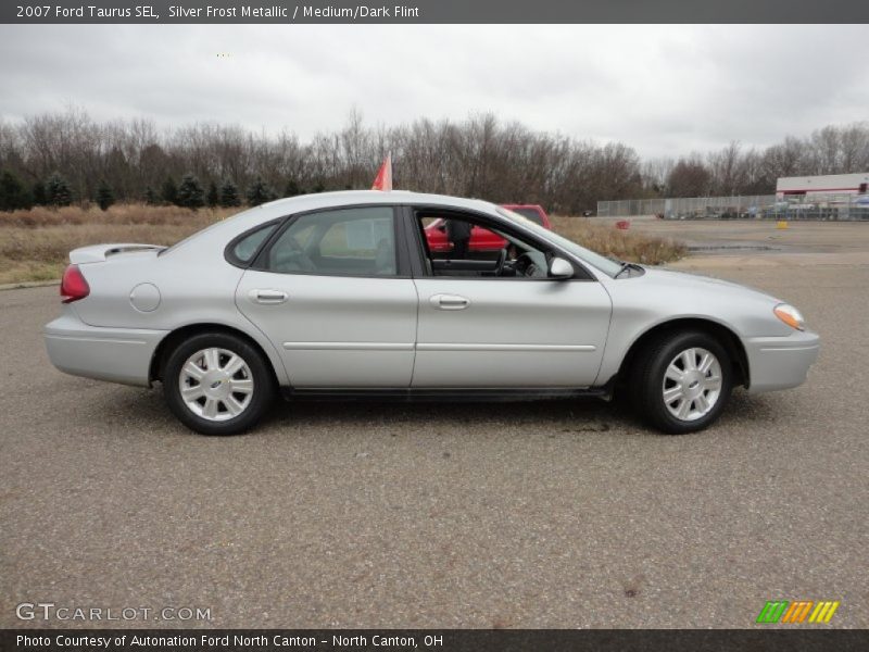 Silver Frost Metallic / Medium/Dark Flint 2007 Ford Taurus SEL