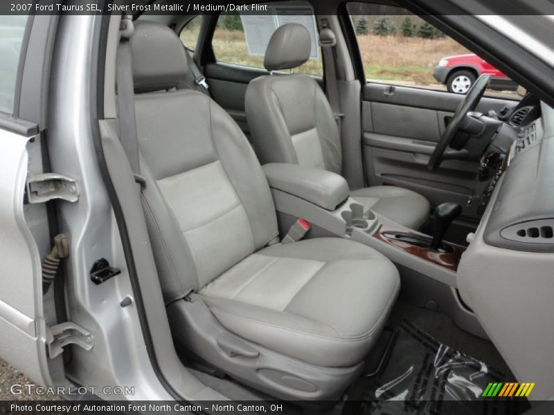 Silver Frost Metallic / Medium/Dark Flint 2007 Ford Taurus SEL