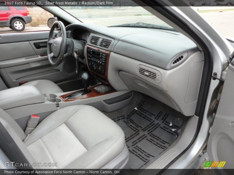 Silver Frost Metallic / Medium/Dark Flint 2007 Ford Taurus SEL
