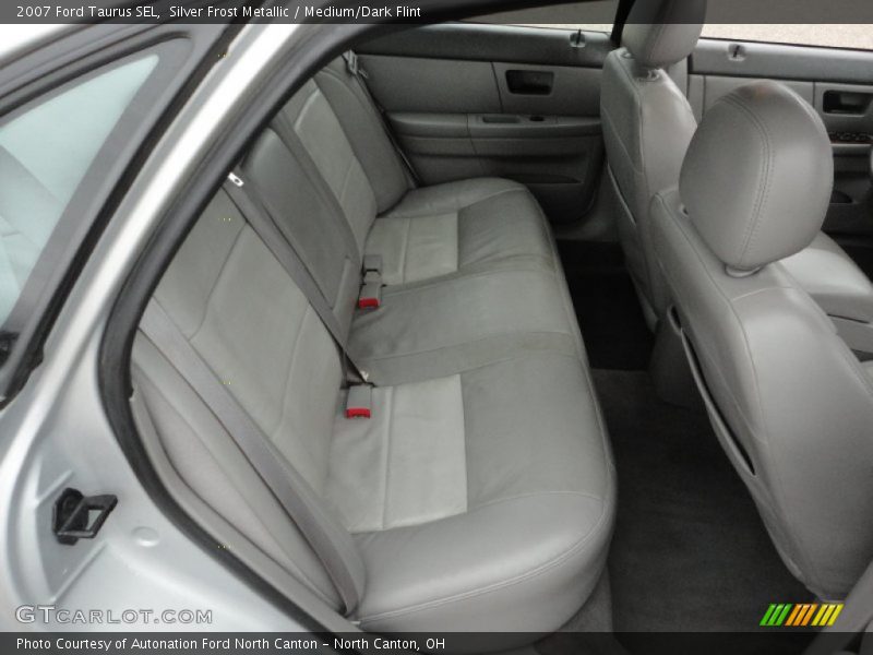 Silver Frost Metallic / Medium/Dark Flint 2007 Ford Taurus SEL