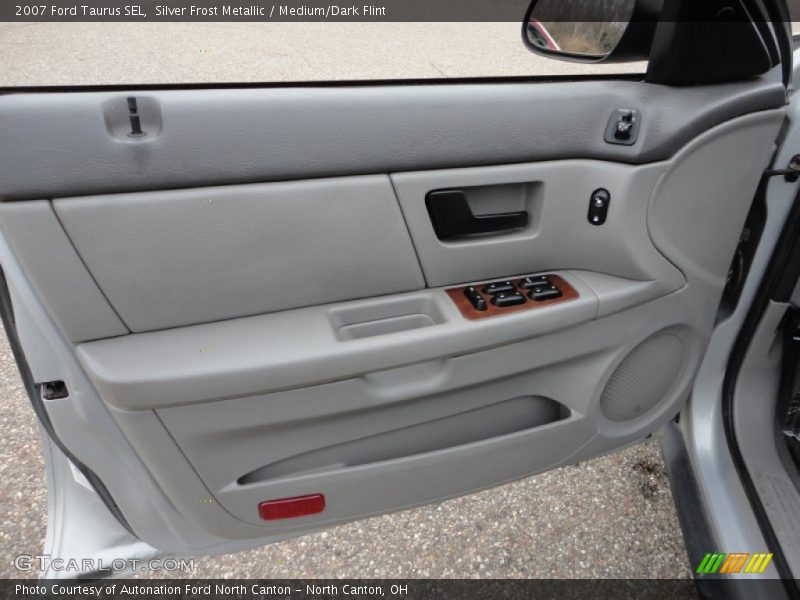 Silver Frost Metallic / Medium/Dark Flint 2007 Ford Taurus SEL