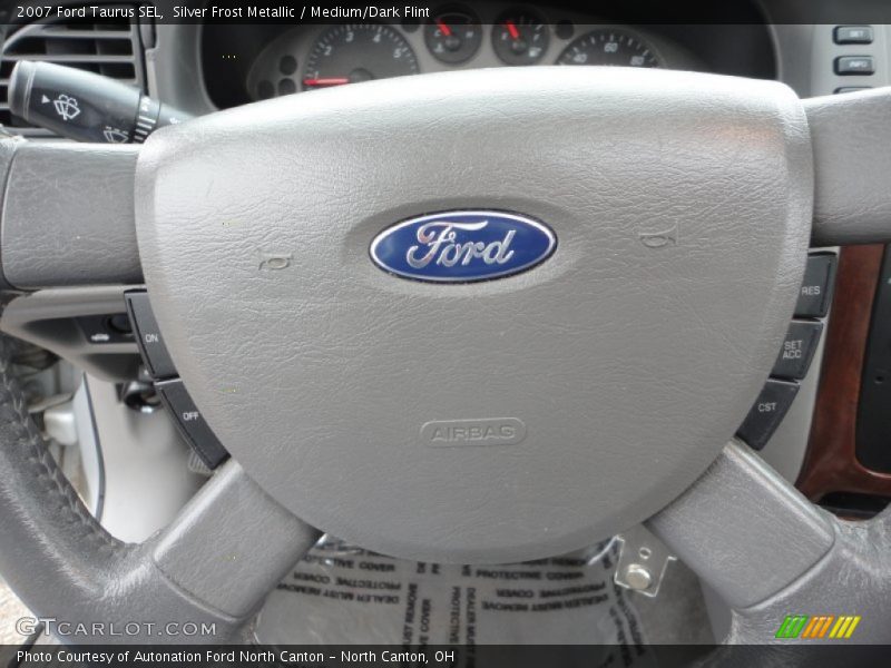 Silver Frost Metallic / Medium/Dark Flint 2007 Ford Taurus SEL