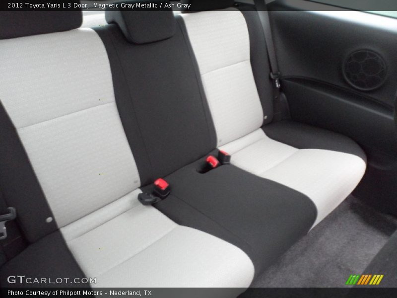Magnetic Gray Metallic / Ash Gray 2012 Toyota Yaris L 3 Door