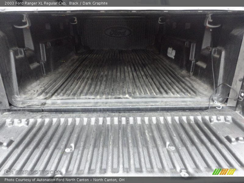 Black / Dark Graphite 2003 Ford Ranger XL Regular Cab