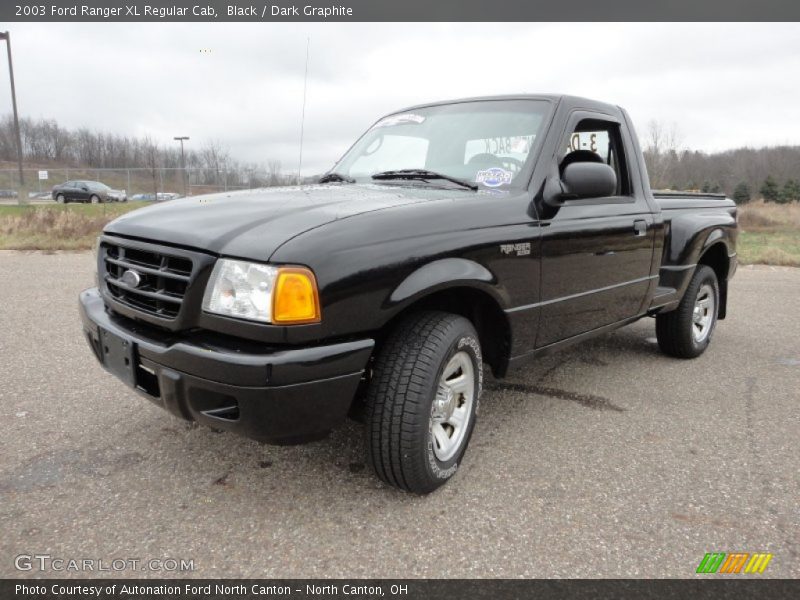 Front 3/4 View of 2003 Ranger XL Regular Cab
