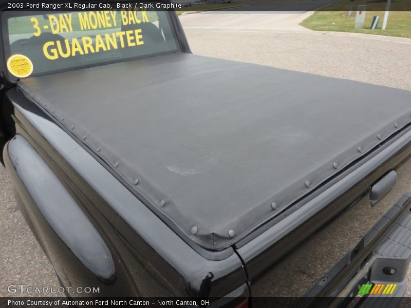 Black / Dark Graphite 2003 Ford Ranger XL Regular Cab