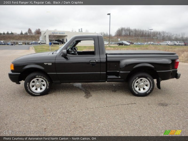  2003 Ranger XL Regular Cab Black