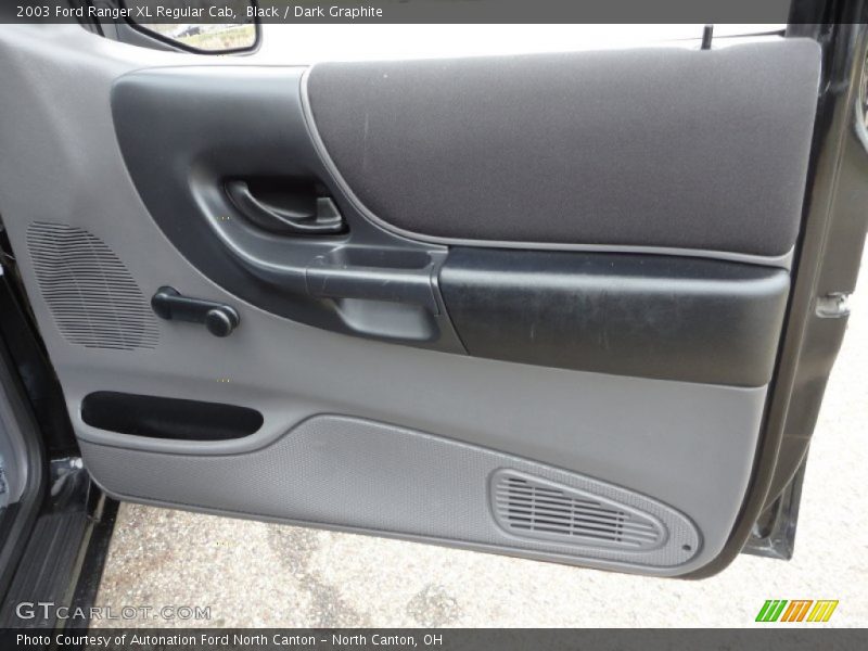 Black / Dark Graphite 2003 Ford Ranger XL Regular Cab
