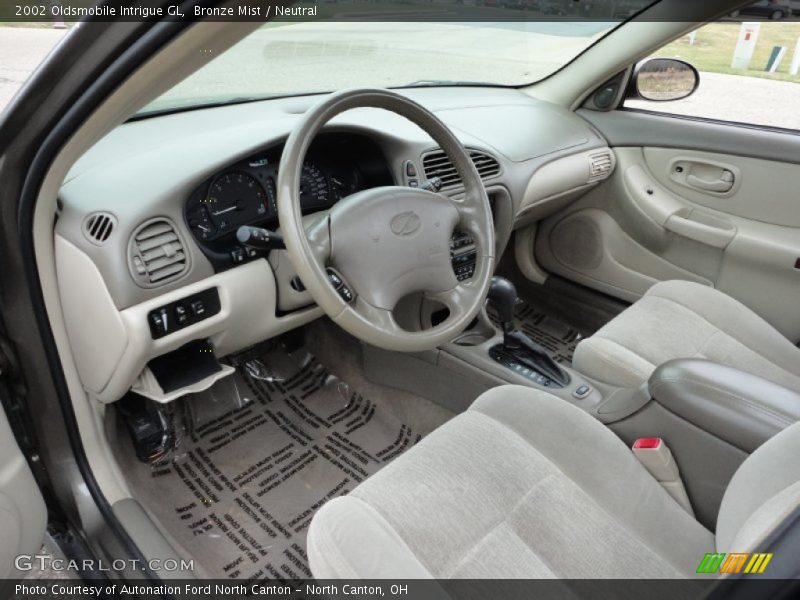  2002 Intrigue GL Neutral Interior