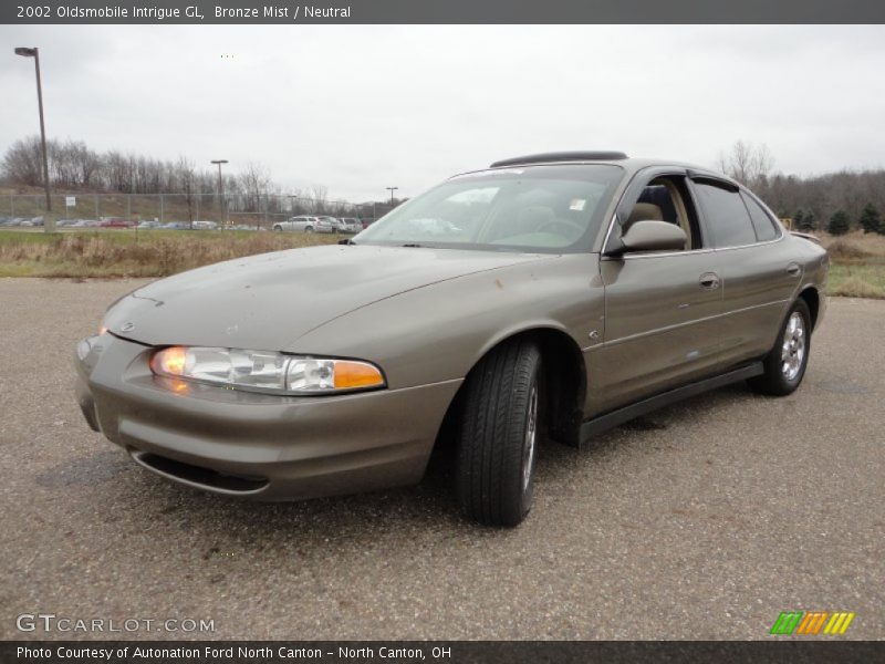 Bronze Mist / Neutral 2002 Oldsmobile Intrigue GL