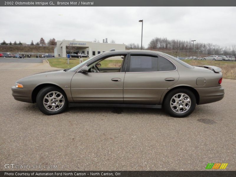 Bronze Mist / Neutral 2002 Oldsmobile Intrigue GL